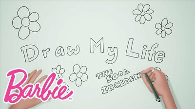 Barbie: DRAW MY LIFE!
