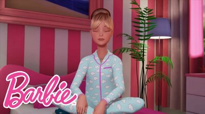 Barbie: Morning Routine with Meditation