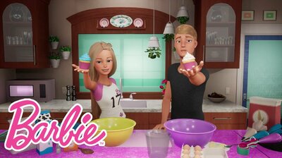 Barbie and Ken’s Cupcake Baking Experiment