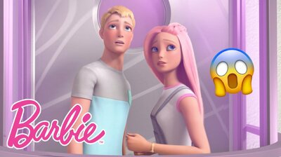 Barbie and Ken’s Elevator Challenge