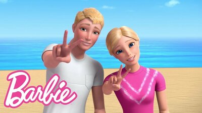 Barbie And Ken Love The Ocean!