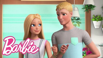 Barbie and Ken “Hands Tied Together” Challenge