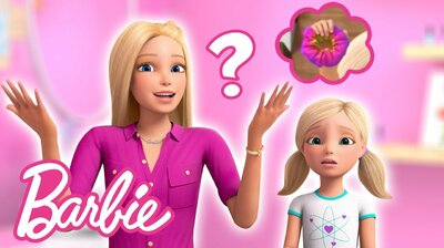 BARBIE UNCOVERS: The Mystery of the Missing Hair Tie!