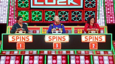 Press Your Luck's Holiday Extravaganza