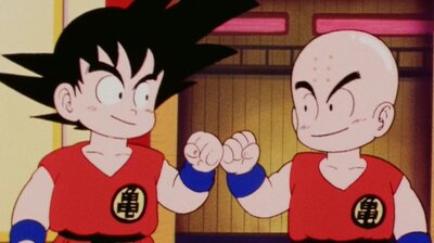 Goku vs. Krillin - Dragon Ball 3x38 | TVmaze