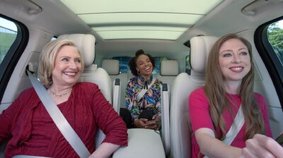 Hillary Clinton, Chelsea Clinton & Amber Ruffin