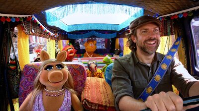 Jason Sudeikis & The Muppets