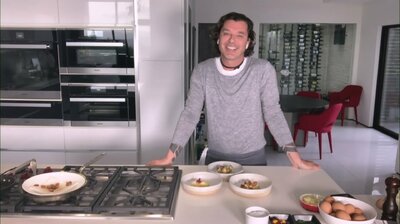 Bush Frontman Gavin Rossdale Is Here and Cooking Eggs Three Ways!
