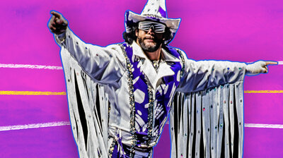 "Macho Man" Randy Savage