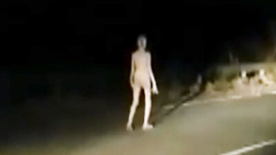 Mystery of Humanoid Road