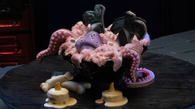 Body Parts and Creepy Cauldrons