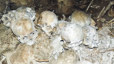 Mystery of Mexico's Skull Cave