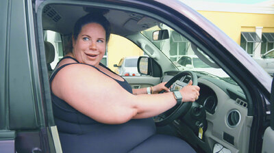 Fat Girl in a Little Car