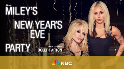 Miley's New Year's Eve Party with Co-host Dolly Parton