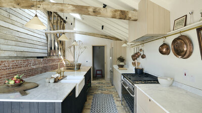 A Kitchen for an Old Barn