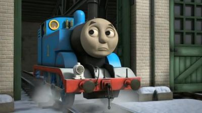 No Snow for Thomas