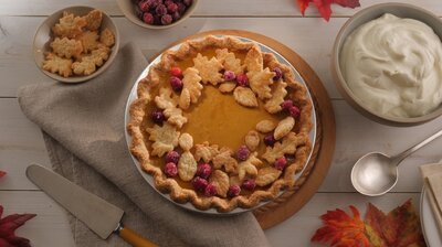Martha's Thanksgiving Pies