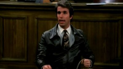 Fonzie for the Defense