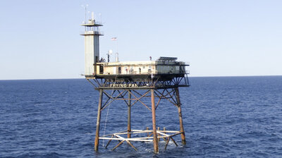 Frying Pan Tower