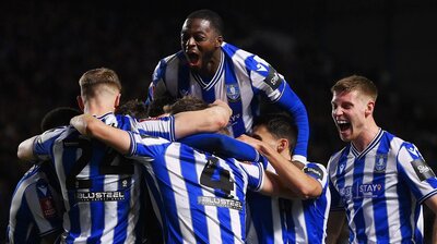 The FA Cup Third Round: Sheffield Wednesday v Newcastle United