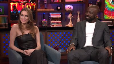 Allison Williams, Mike Colter
