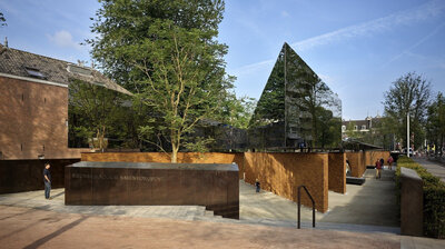Daniel Libeskind, Holocaust Monument of Names, Amsterdam