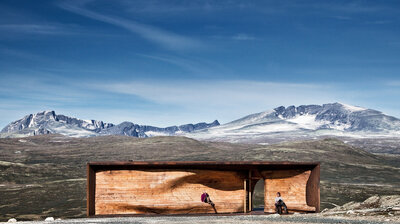 Kjetil Thorsen, Wild Reindeer Pavilion, Norway