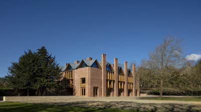 Niall McLaughlin, Library at Magdalene College, Cambridge