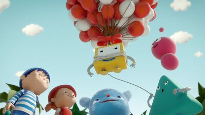 Messy's Lost Balloon