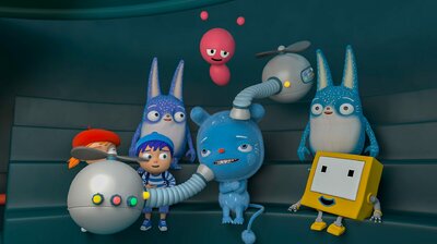 Rise of the Vacubots