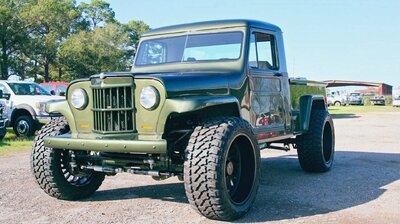 Jeep Willys and the Hellcat