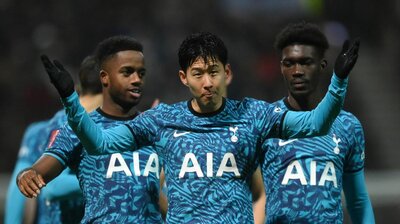 The FA Cup Fourth Round: Preston North End v Tottenham Hotspur