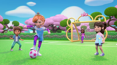 Princess Football Spectacular
