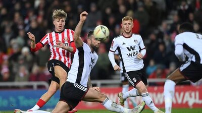 The FA Cup Fourth-Round Replay: Sunderland v Fulham