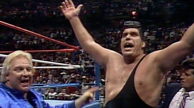 Hulk Hogan vs. Andre the Giant