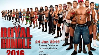 2016 Royal Rumble - Amway Center, Orlando, Florida