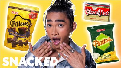 Bretman Rock Breaks Down His Favorite Filipino Snacks