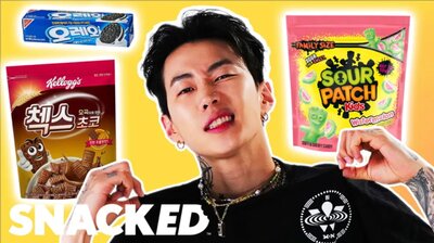 Jay Park Breaks Down His Favorite Snacks