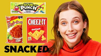 Emma Chamberlain Breaks Down Her Favorite Childhood Snacks of ALL Time