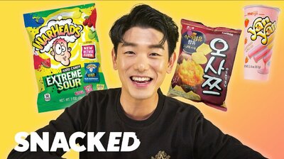 Eric Nam Breaks Down His Favorite Snacks