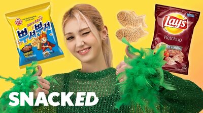 Jeon Somi Breaks Down Her Favorite Snacks
