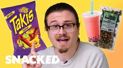 Joshua Weissman Breaks Down His Favorite Snacks