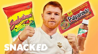 Canelo Álvarez Breaks Down His Favorite Snacks