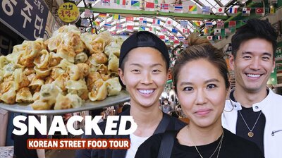 Pro Chefs Tour Seoul's Legendary Korean Street Food Market