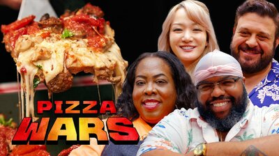 The Perfect Detroit-Style Pizza with Cliff Skighwalker, Adam Richman, and Reina Scully