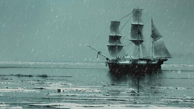 Arctic Ghost Ship