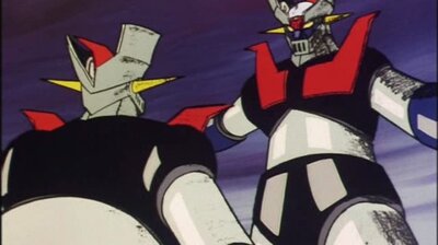 Ghost Mazinger appearance