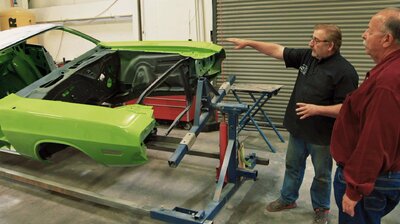 Taming a 1971 Challenger R/T