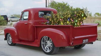 '51 Chevy: Rad Red Christmas Truck Part 2