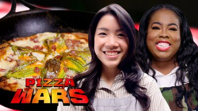 Inga Lam and Nicole Russell Make Cast Iron Pizza